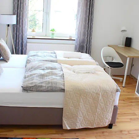 Apartamento Innenstadt Zentrum Gütersloh