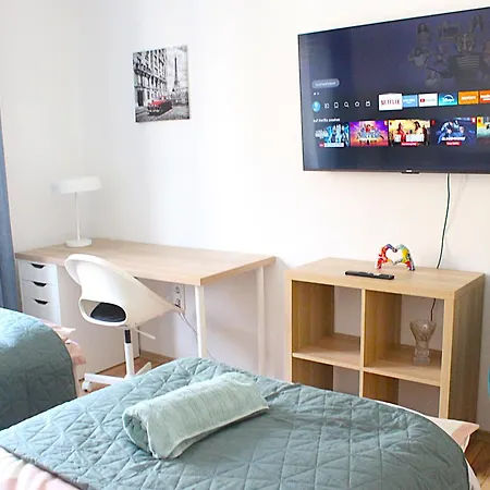 Innenstadt Zentrum Apartmán *